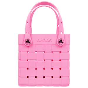 Crocs(tm) Small Woven Style Crossbody Tote with Top Handles