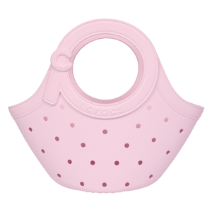 Crocs(tm) Medium EVA Tote Bag with Round Handle & Soft Touch Buckle