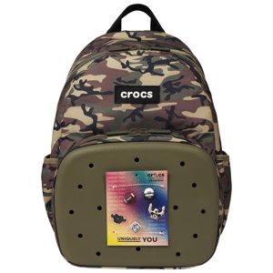 Crocs(tm) Camo Back to School Backpack with Jibbitz(tm) Charms
