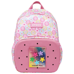 Crocs(tm) Floral Back to School Backpack with Jibbitz(tm) Charms