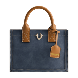True Religion Modern Edge Suede Tote