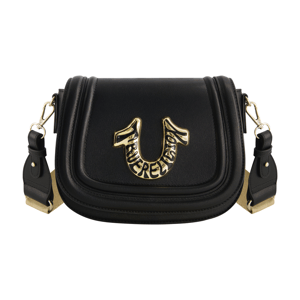 True Religion Women's Crossbody Bag w/ Branded Logo Detail
