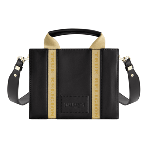 True Religion Licensed Faux Leather Mini Tote Bag