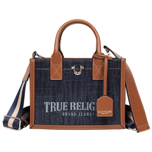 True Religion Modern Edge Denim Tote