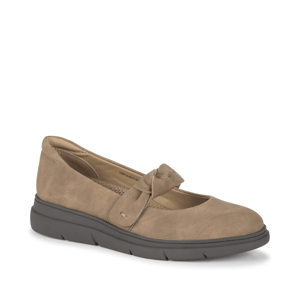 Womens Baretraps(R) Kimbly Nubuck Mary Jane Flats