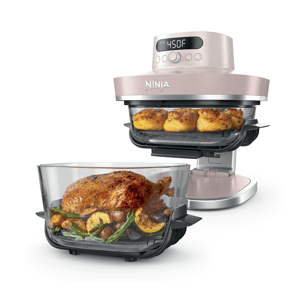 Ninja(R) Crispi Pro 6-in-1 Countertop Glass Air Fryer