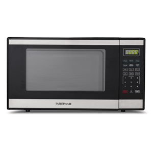 Farberware(R) 1.1 cu. ft. Black 1000 Watt Countertop Microwave Oven