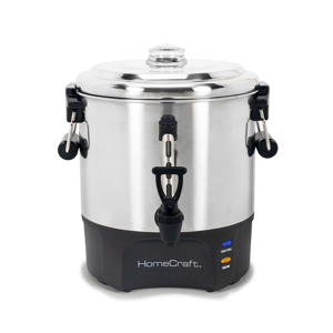 Homecraft 40 Cup Stainless Steel Coffee Urn