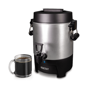 Homecraft Aluminum 45-Cup Coffee Urn