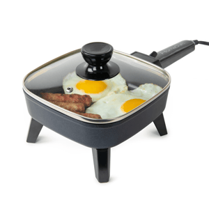 HomeCraft 7in. Electric Non-Stick Skillet