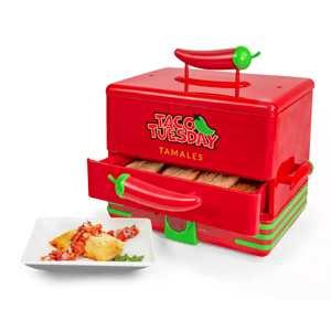 Nostalgia(tm) Taco Tuesday Tamales Steamer