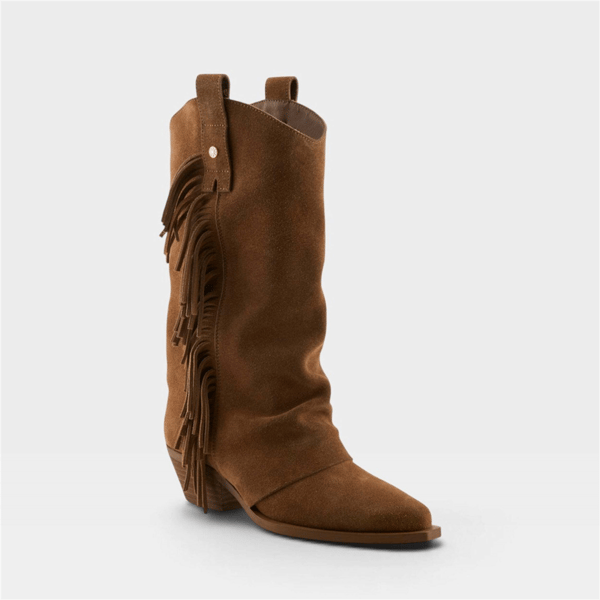 Womens Patrizia Fringegal Mid-Calf Boots