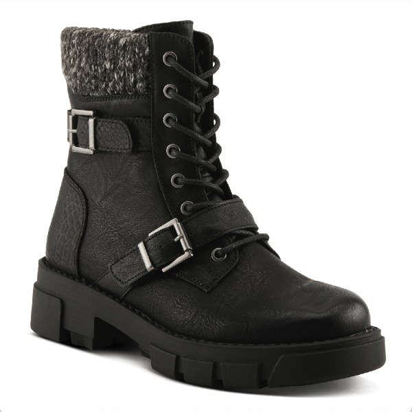 Womens Patrizia Mahanda Combat Ankle Boots