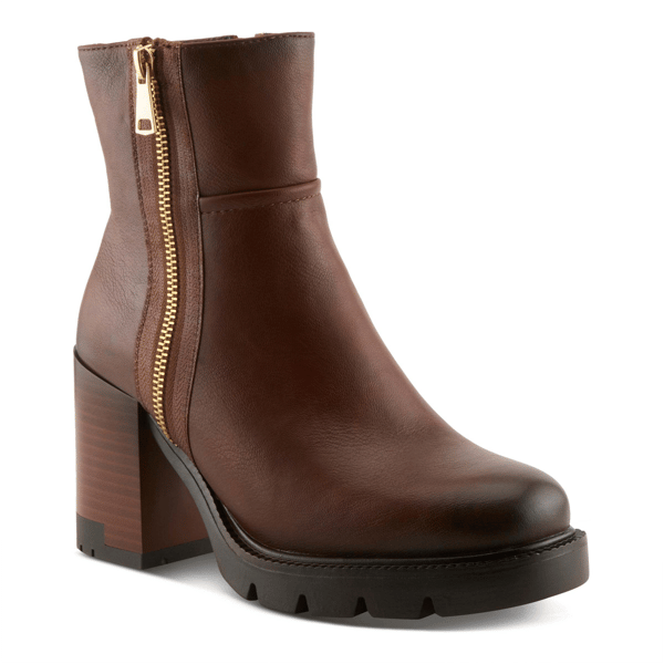 Womens Patrizia Rachana Block Heel Ankle Boots