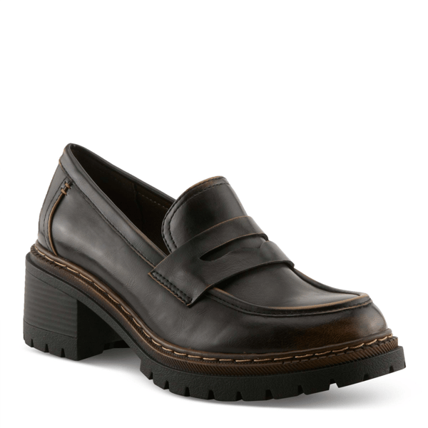Womens Patrizia Sahilly Block Heel Loafers