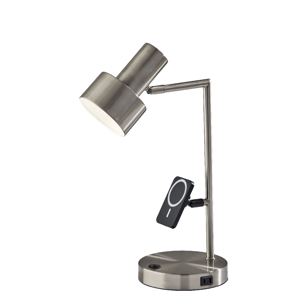 Adesso Rowe Supercharger Desk Lamp
