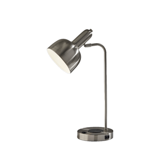 Adesso Rico Supercharger Desk Lamp