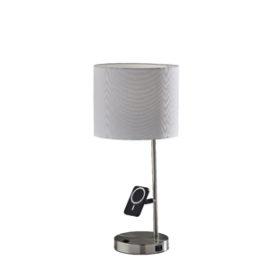 Adesso Wyatt Supercharger Desk Lamp
