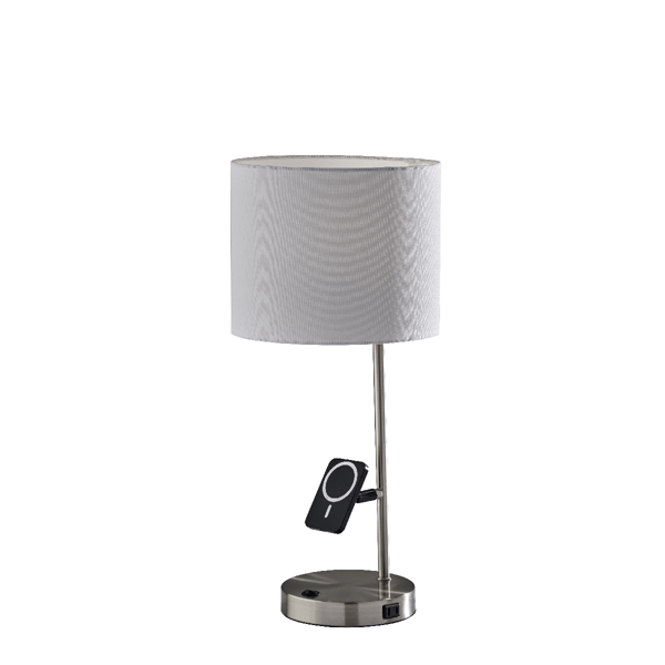 Adesso Wyatt Supercharger Desk Lamp