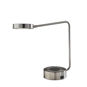 Adesso Viper Supercharger LED Desk Lamp