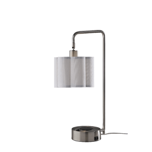 Adesso Dover Supercharger Desk Lamp