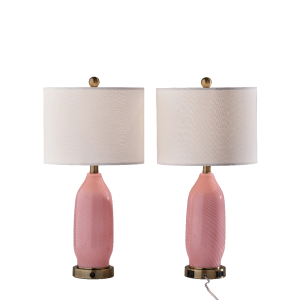 Simplee Adesso Freya 2pc. Table Lamp Set alternate view