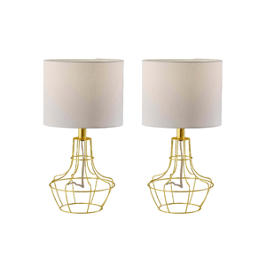 Simplee Adesso Stella 2pc. Table Lamps Bonus Pack