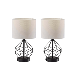 Simplee Adesso Chiara 2pc. Table Lamp Bonus Pack