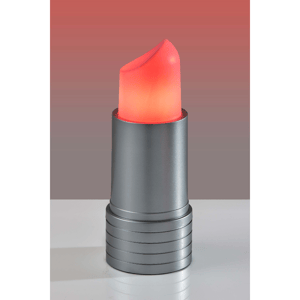 Simplee Adesso Lipstick Lamp with Pink Shade