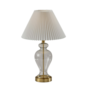 Simplee Adesso Sonata Glass Table Lamp