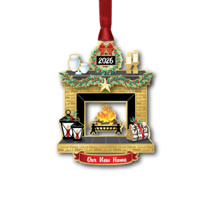 Beacon Design 2026 Our New Home Christmas Ornament