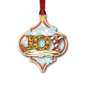 Beacon Design Holiday Joy Christmas Ornament
