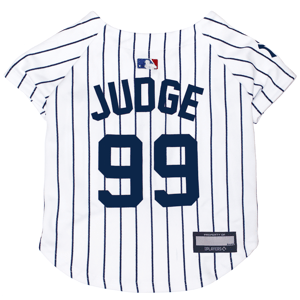 MLBPA New York Yankees Aaron Judge Pet Jersey