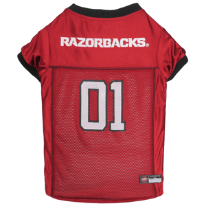 NCAA Arkansas Razorbacks Mesh Pet Jersey