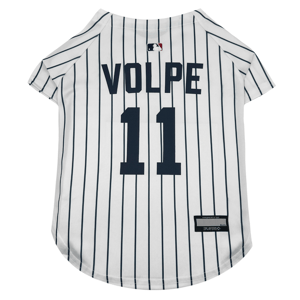 MLBPA New York Yankees Anthony Volpe Pet Jersey