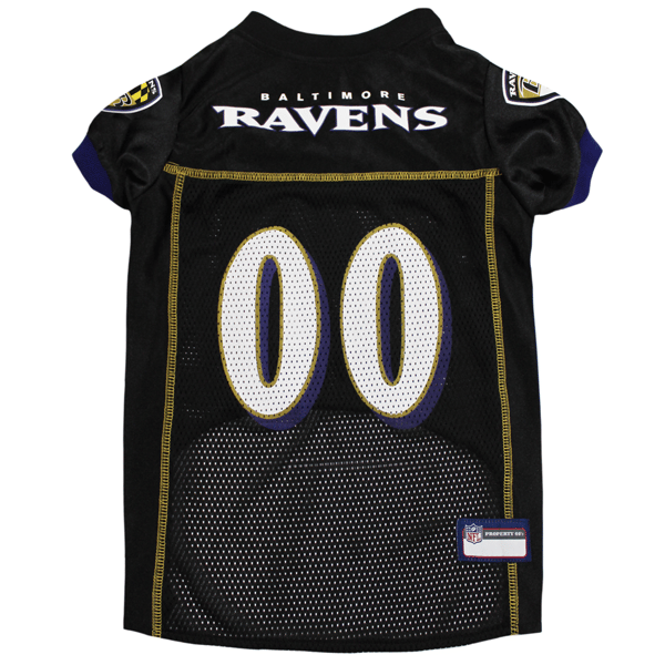 NFL Baltimore Ravens Mesh Pet Jersey