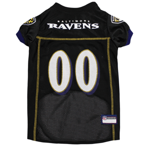 NFL Baltimore Ravens Mesh Pet Jersey