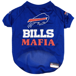 NFL Buffalo Bills Raglan Pet Jersey