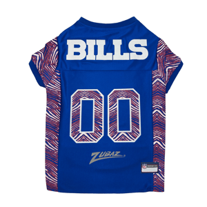 NFL Buffalo Bills Zubaz Pet Jersey