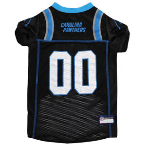 NFL Carolina Panthers Mesh Pet Jersey