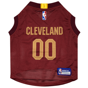 NBA Cleveland Cavaliers Basketball Pet Jersey