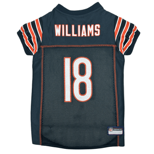 NFLPA Chicago Bears Caleb Williams Pet Jersey