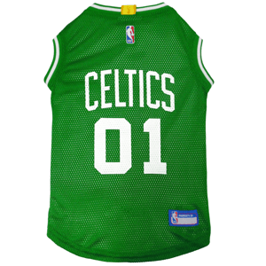 NBA Boston Celtics Basketball Mesh Pet Jersey