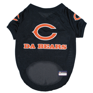 NFL Chicago Bears Raglan Pet Jersey