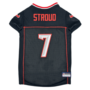 NFLPA Houston Texans C.J. Stroud Pet Jersey