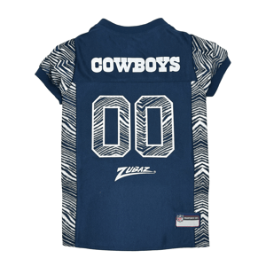NFL Dallas Cowboys Zubaz Pet Jersey