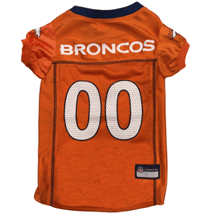NFL Denver Broncos Mesh Pet Jersey