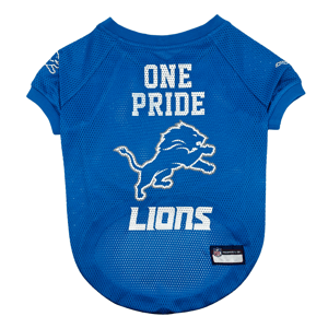 NFL Detroit Lions Raglan One Pride Pet Jersey