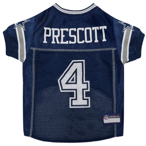 NFLPA Dallas Cowboys Dak Prescott Pet Jersey