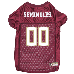 NCAA Florida State Seminoles Mesh Pet Jersey
